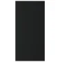 Black plywood shoe rack 92x30x67.5 cm by , Shoe racks and shoe organizers - Ref: Foro24-340216, Price: 198,86 €, Discount: %