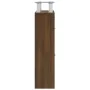 Shoe cabinet made of brown oak plywood, measuring 63x24x104 cm. by , Shoe racks and shoe organizers - Ref: Foro24-342569, Pri...