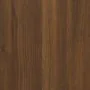 Shoe cabinet made of brown oak plywood, measuring 63x24x104 cm. by , Shoe racks and shoe organizers - Ref: Foro24-342569, Pri...