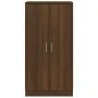 Mueble zapatero madera contrachapada roble marrón 55x35x108 cm de , Zapateros y organizadores de calzado - Ref: Foro24-342670...