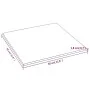 Paneles de pared 12 uds tela rojo tinto 30x30 cm 1,08 m² de , Recubrimiento de paredes - Ref: Foro24-343792, Precio: 30,70 €,...