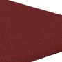 Paneles de pared 12 uds tela rojo tinto 30x30 cm 0,54 m² de , Recubrimiento de paredes - Ref: Foro24-343932, Precio: 19,20 €,...