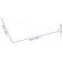 Wandpaneele 12 Stück Stoff in Weinrot 30x30 cm 0,54 m² von , Wandverkleidung - Ref: Foro24-343932, Preis: 19,20 €, Rabatt: %