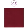 Wall panels 12 units red velvet 30x30 cm 1.08 m² by , Wall covering - Ref: Foro24-344046, Price: 36,63 €, Discount: %