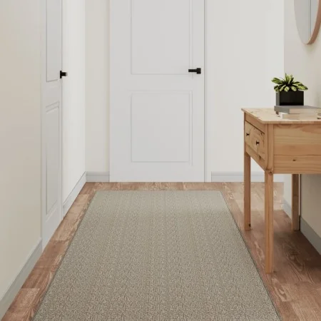 Silver sisal-look hallway rug 80x200 cm by , Rugs - Ref: Foro24-355800, Price: 45,69 €, Discount: %