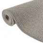 Silver sisal-look hallway rug 80x200 cm by , Rugs - Ref: Foro24-355800, Price: 45,69 €, Discount: %