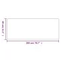Silver sisal-look hallway rug 80x200 cm by , Rugs - Ref: Foro24-355800, Price: 45,69 €, Discount: %