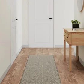 Flurläufer Teppich in Taupe-Grau mit Sisal-Look, 50x150 cm. von , Teppiche - Ref: Foro24-355765, Preis: 32,69 €, Rabatt: %