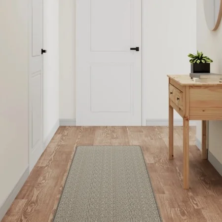 Flurläufer Teppich in Taupe-Grau mit Sisal-Look, 50x150 cm. von , Teppiche - Ref: Foro24-355765, Preis: 32,69 €, Rabatt: %