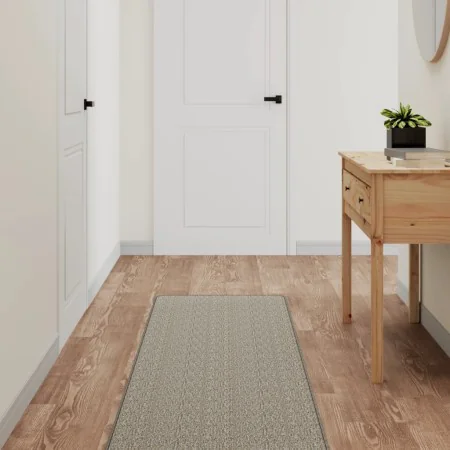 Taupe gray sisal-look hallway rug 50x150 cm by , Rugs - Ref: Foro24-355765, Price: 32,69 €, Discount: %