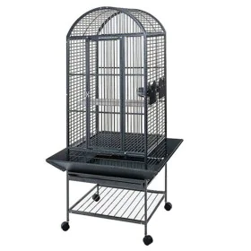 Stark Vogelkäfig Villa Minerva Grau 46x46x144 cm 93017 von , Füße und Vogelkäfige - Ref: Foro24-413752, Preis: 264,00 €, Raba...