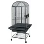 Stark Vogelkäfig Villa Minerva Grau 46x46x144 cm 93017 von , Füße und Vogelkäfige - Ref: Foro24-413752, Preis: 264,00 €, Raba...