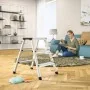 Hailo Folding ladder L90 Step-ke 2x3 steps 60 cm 4443-701 by , Ladders - Ref: Foro24-416261, Price: 109,26 €, Discount: %