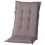 Madison Panama chair cushion with backrest 123x50cm in gray taupe by , Cushions for chairs and sofas - Ref: Foro24-419585, Pr...