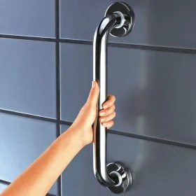 RIDDER 45 cm chrome-plated stainless steel grab bar A00145001 by , Safety handles - Ref: Foro24-421582, Price: 40,74 €, Disco...