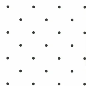 Noordwand Tapete Fabulous World Dots schwarz und weiß von , Bemaltes Papier - Ref: Foro24-422685, Preis: 28,60 €, Rabatt: %