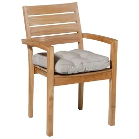 Madison Sitzkissen gepolstert Panama 47x47 cm in hellem Beige. von , Kissen für Stühle und Sofas - Ref: Foro24-423710, Preis:...