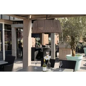 Sunred Artix Corda 1800 W hanging halogen heater in brown by , Terrace stoves - Ref: Foro24-423882, Price: 328,79 €, Discount: %