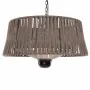 Sunred Artix Corda 1800 W hanging halogen heater in brown by , Terrace stoves - Ref: Foro24-423882, Price: 328,79 €, Discount: %