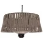 Sunred Artix Corda 1800 W hanging halogen heater in brown by , Terrace stoves - Ref: Foro24-423882, Price: 328,79 €, Discount: %