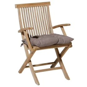 Madison Sitzkissen für Stuhl Panama 46x46 cm in Taupe von , Kissen für Stühle und Sofas - Ref: Foro24-434749, Preis: 18,94 €,...
