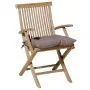 Madison Cojín para silla Panama 46x46 cm taupe de , Cojines para sillas y sofás - Ref: Foro24-434749, Precio: 18,94 €, Descue...