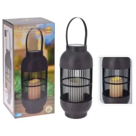 ProGarden Solar LED Lantern with Black Rattan Candle by , Outdoor lighting - Ref: Foro24-436216, Price: 32,57 €, Discount: %