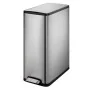 EKO Ecoslim 2x20 L matte silver pedal bin by , Waste containers - Ref: Foro24-440022, Price: 157,86 €, Discount: %