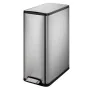 EKO Pedaleimer Ecoslim 2x20 L in mattem Silber von , Abfallbehälter - Ref: Foro24-440022, Preis: 157,86 €, Rabatt: %