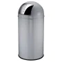 EKO Mülleimer mit Push-Deckel 40 L in mattem Grau von , Abfallbehälter - Ref: Foro24-440060, Preis: 93,75 €, Rabatt: %