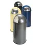 EKO Mülleimer mit Push-Deckel 40 L in mattem Grau von , Abfallbehälter - Ref: Foro24-440060, Preis: 93,75 €, Rabatt: %