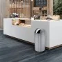 EKO Cubo de basura con tapa de empuje push 40 L gris mate de , Contenedores de residuos - Ref: Foro24-440060, Precio: 93,75 €...