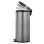 EKO Treteimer Serene 30 L Platin von , Abfallbehälter - Ref: Foro24-440041, Preis: 64,02 €, Rabatt: %