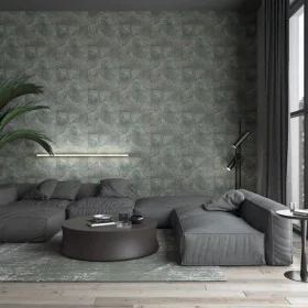 Noordwand Papel pared Vintage Deluxe Graphic Circle Look gris marrón de , Papel pintado - Ref: Foro24-440504, Precio: 32,73 €...