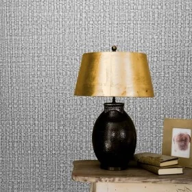 Noordwand Vintage Deluxe Course Fabric Look gray wallpaper by , Painted paper - Ref: Foro24-440495, Price: 25,11 €, Discount: %
