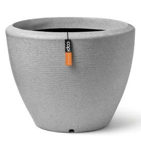 Capi Conical-shaped Arc Granite Ivory Planter 48x35 cm by , Pots and planters - Ref: Foro24-442108, Price: 84,69 €, Discount: %