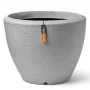 Capi Conical-shaped Arc Granite Ivory Planter 48x35 cm by , Pots and planters - Ref: Foro24-442108, Price: 84,69 €, Discount: %