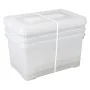 Curver Handy transparent storage box set 3x50 L by , Storage baskets - Ref: Foro24-443854, Price: 79,91 €, Discount: %