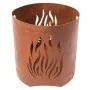 RedFire Handmade Kiruna Garden Chiminea in Rust-Colored Steel by , Chimneys - Ref: Foro24-441219, Price: 91,90 €, Discount: %