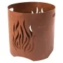 RedFire Handmade Kiruna Garden Chiminea in Rust-Colored Steel by , Chimneys - Ref: Foro24-441219, Price: 91,90 €, Discount: %