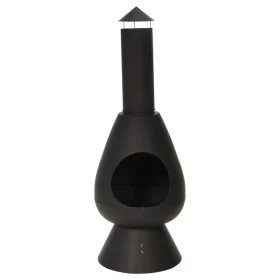 ProGarden Ambient black 110 cm chimney with pipe by , Chimneys - Ref: Foro24-442169, Price: 108,92 €, Discount: %