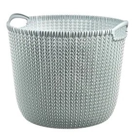 Curver Aufbewahrungskorb Knit rund blau Nebel L 30L von , Aufbewahrungskörbe - Ref: Foro24-443842, Preis: 35,36 €, Rabatt: %