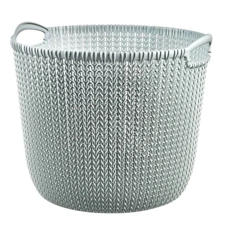 Curver Knit Round Storage Basket Blue Mist L 30L by , Storage baskets - Ref: Foro24-443842, Price: 35,36 €, Discount: %