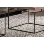 Rousseau Aron 2-piece metal gray and rust coffee table set by , Coffee table - Ref: Foro24-442833, Price: 219,82 €, Discount: %