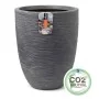 Capi Elegant Low Waste Rib Gray Planter 34x46 cm by , Pots and planters - Ref: Foro24-442101, Price: 69,07 €, Discount: %