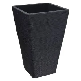 ProGarden Ribbed square anthracite gray flower pot 55 cm by , Pots and planters - Ref: Foro24-443191, Price: 47,96 €, Discoun...