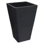ProGarden Ribbed square anthracite gray flower pot 55 cm by , Pots and planters - Ref: Foro24-443191, Price: 47,96 €, Discoun...