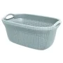 Curver Wäschekorb Knit in Hellblau 40 L von , Wäschekörbe - Ref: Foro24-443840, Preis: 35,24 €, Rabatt: %