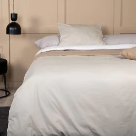 Venture Home Jenna cotton bedding set in sand color 200x150cm by , Duvet covers - Ref: Foro24-444775, Price: 56,14 €, Discoun...