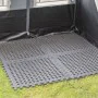 ProPlus Set of 4 tent floor tiles by , Tent Accessories - Ref: Foro24-443217, Price: 40,51 €, Discount: %